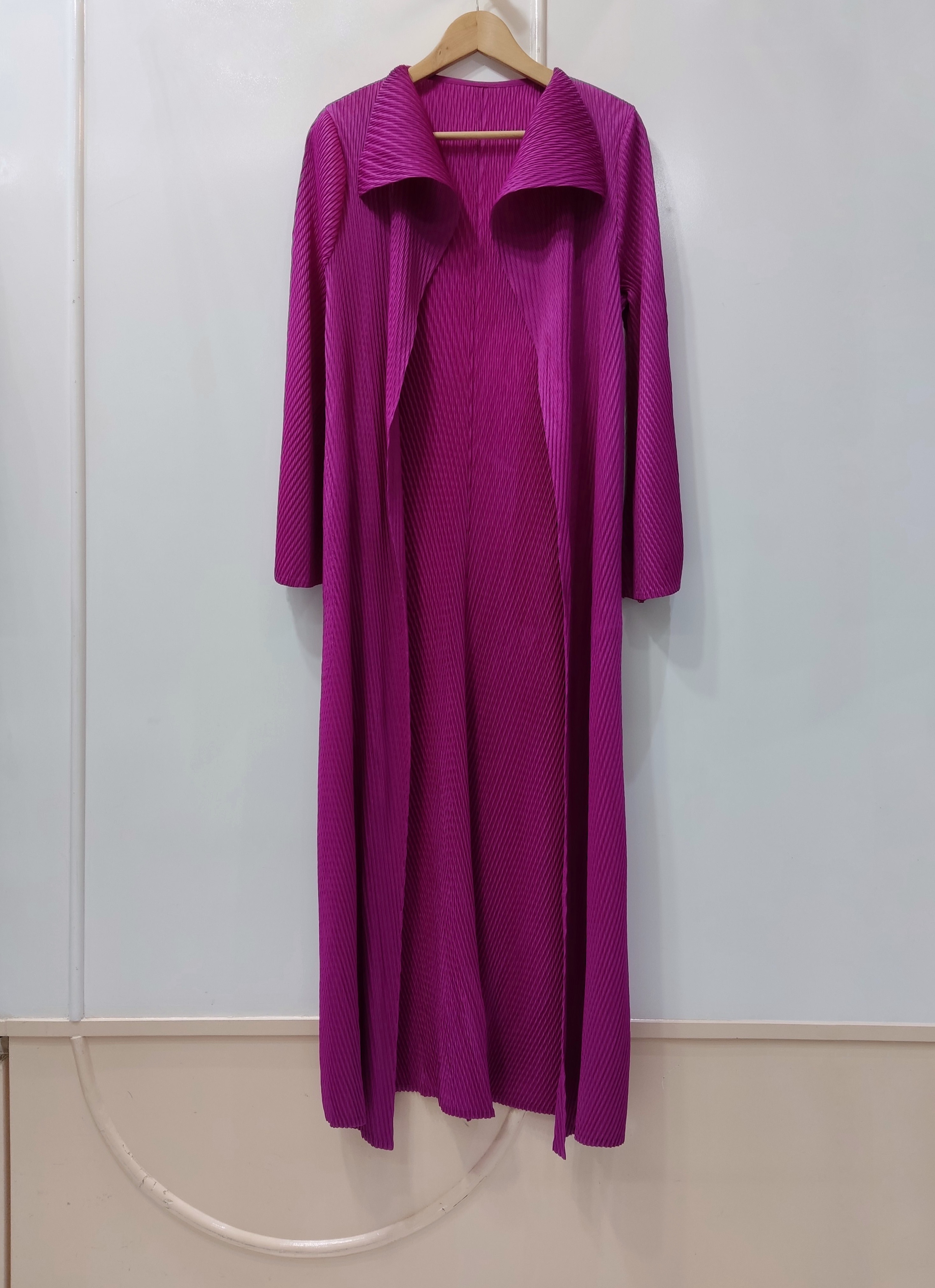 2MUAY รุ่น GA2001 FRINGE MAXI PLEATED SET 5 สี FREE SIZE