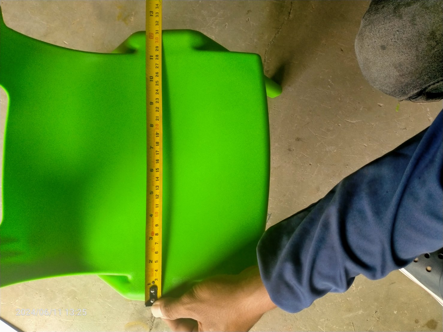 เก้าอี้เด็ก รุ่น 30 อนุบาล-ประถม ความสูงจากพื้นถึงจุดสูงสุด 53 ซม. พร้อมส่ง