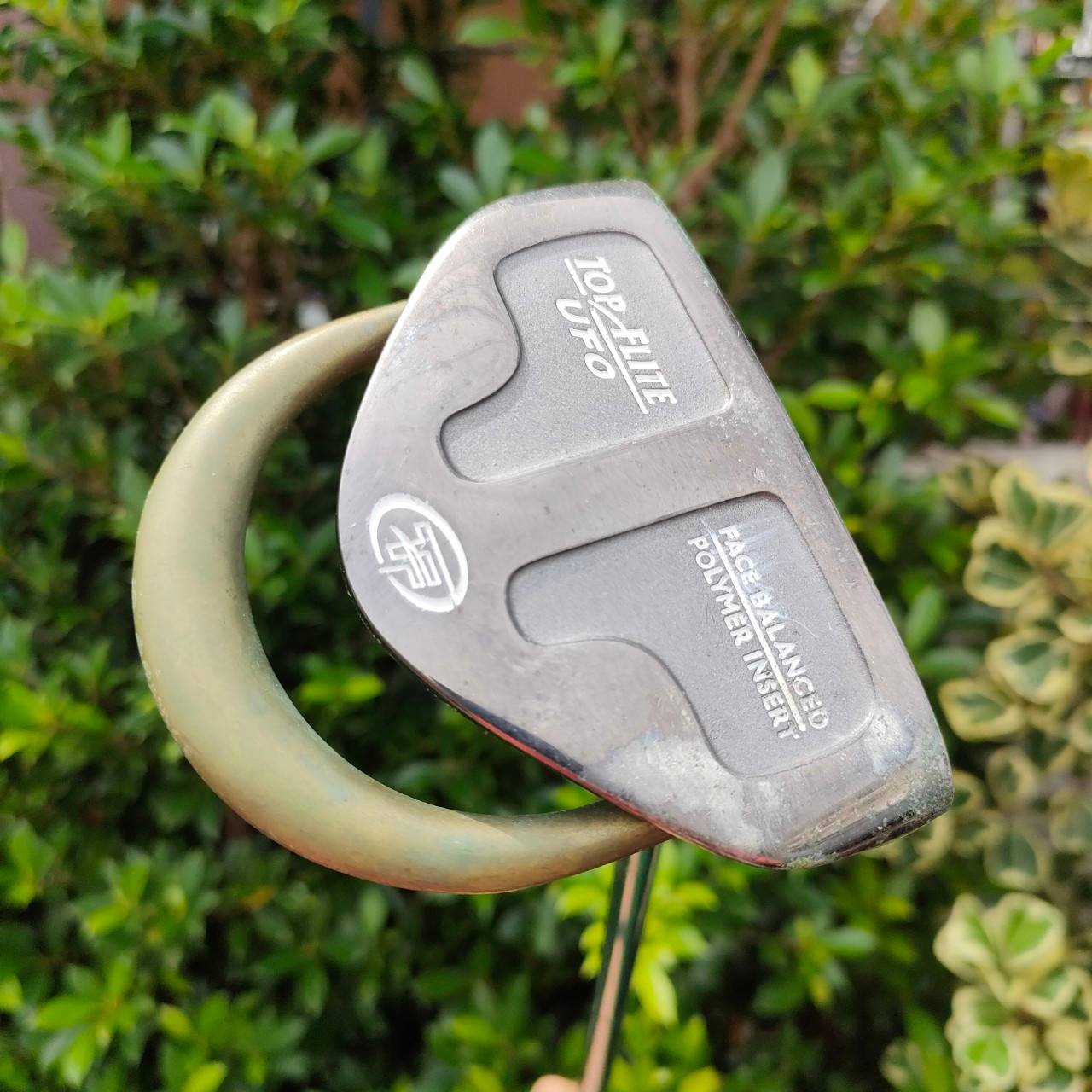 PUTTER TOP FLITE UFO ก้าน TOPPER ความยาว 34 นิ้ว เป็นก้านเสียบก้านแบบ CENTER SHAFT ทำให้วงสวิงพัตต์ง่ายมาก