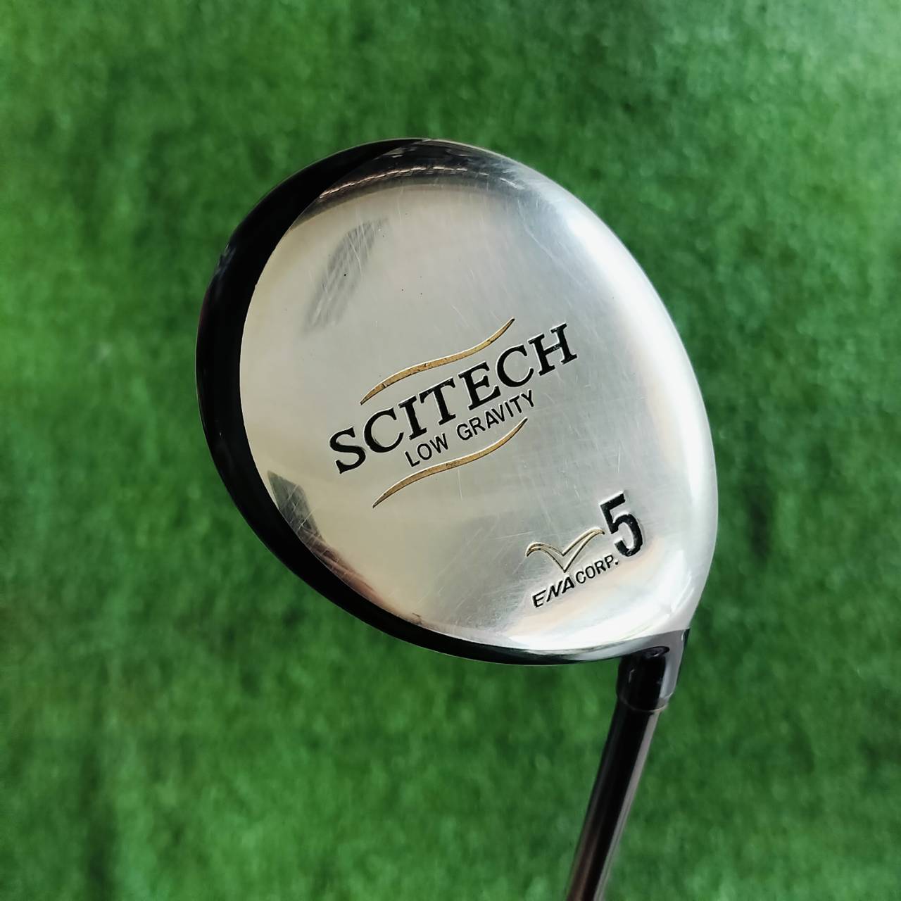 ** ไม้กอล์ฟสำหรับผู้หญิง ** FW5 SCITECH LOW GRAVITY องศา 23 ตีไกลแบบสุดขีด!!! ก้าน ENA PREMIUM FLEX L ไม้กอล์ฟ SUPER PREMUIM ไม้กอล์ฟพรีเมี่ยมมือสอง ของแท้ By NakaraLuxurious