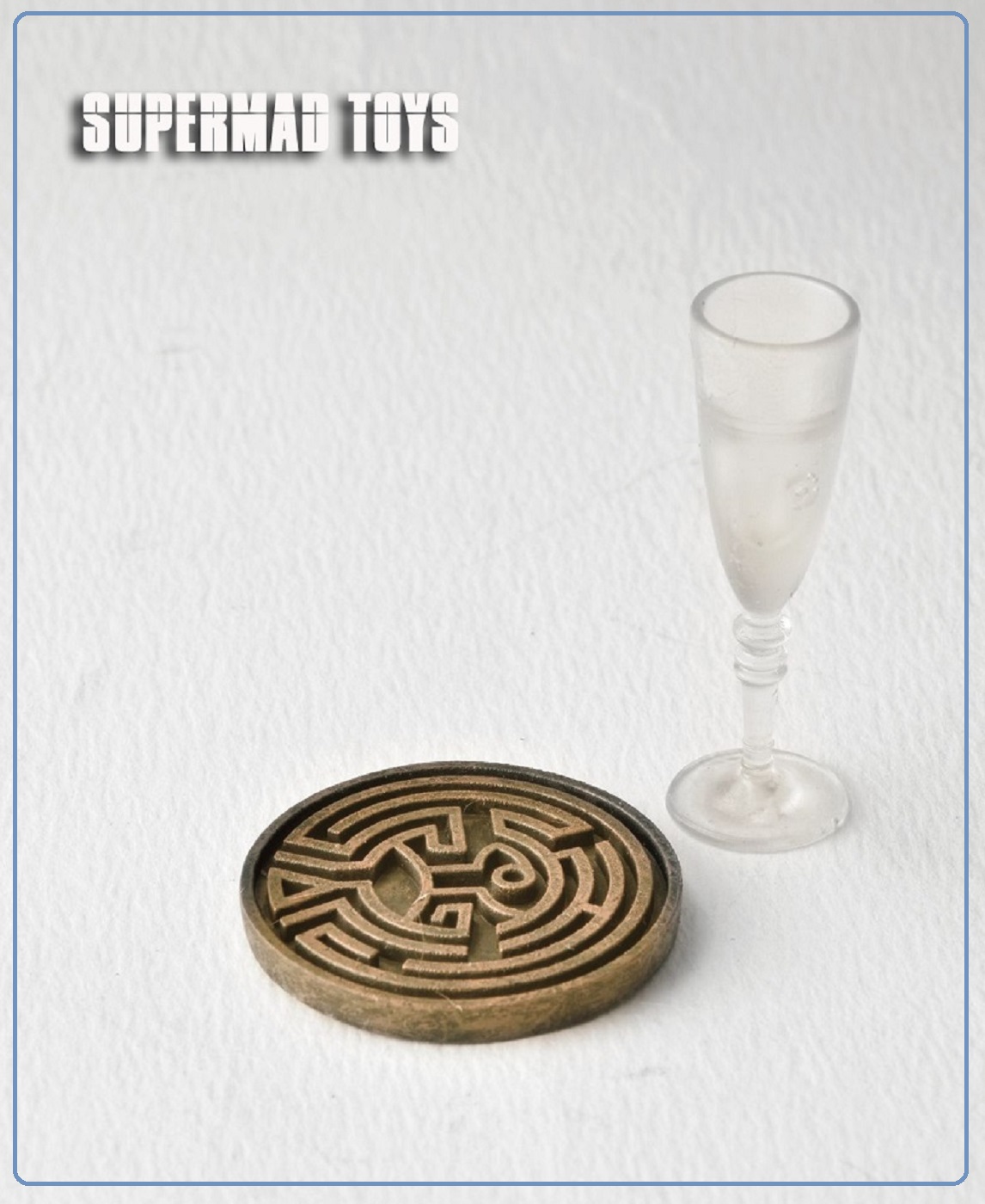 [สั่งจอง] SUPERMAD TOYS 1/6: The CEO of Western World