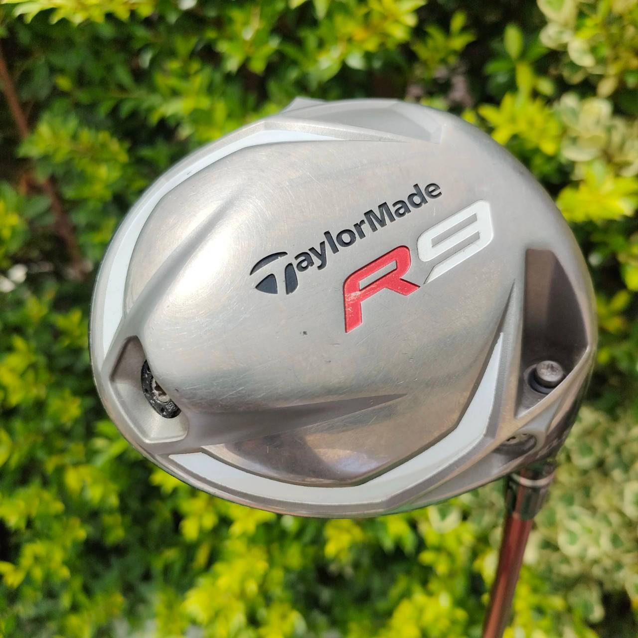 DRIVER TAYLORMADE R9 องศา 10.5 ก้าน ALDILA VOODOO SNV6 FLEX R หัวใหญ่ ไขปรับ เสียงเพราะ!! กริพแลมกิ้น ไม้กอล์ฟมือสอง ของแท้ BY NakaraLuxurious