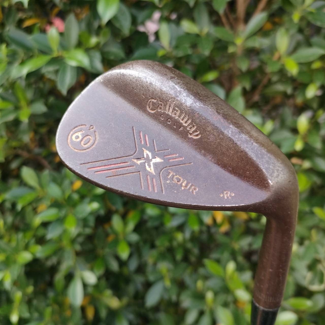 WEDGE CALLAWAY X TOUR องศา 60 BOUNCE 9 รุ่นสนิม เนื้อแท้ไม่มีเคลือบ นุ่มสุด สปินจัด ครับ!!!