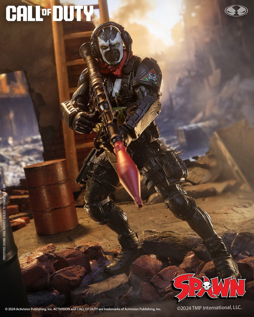 [สั่งจอง]McFarlane Toys 7" : CALL OF DUTY