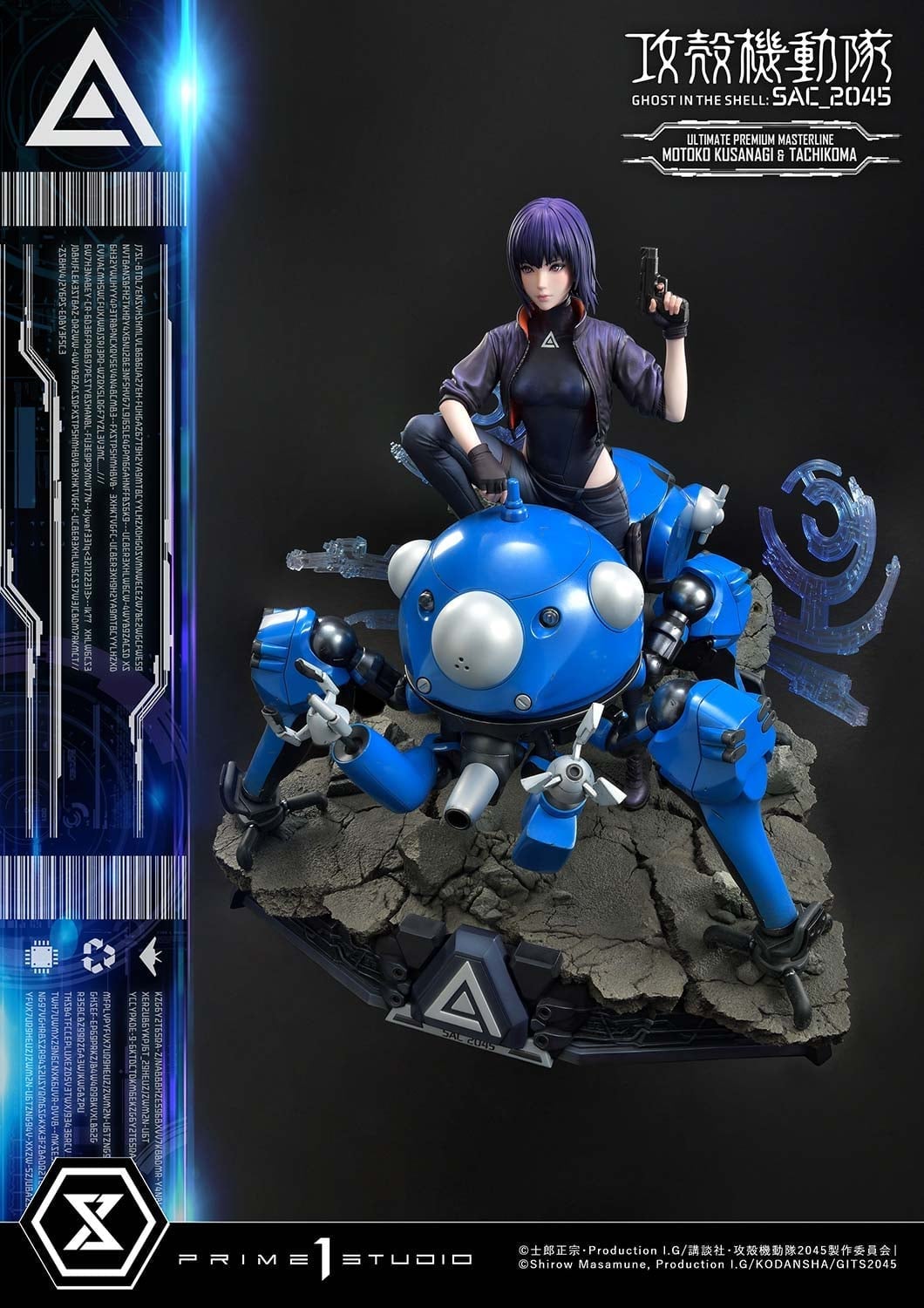 [สั่งจอง]Prime 1 Studio 1/4 : Ghost in the Shell: SAC_2045 - Motoko Kusanagi & Tachikoma