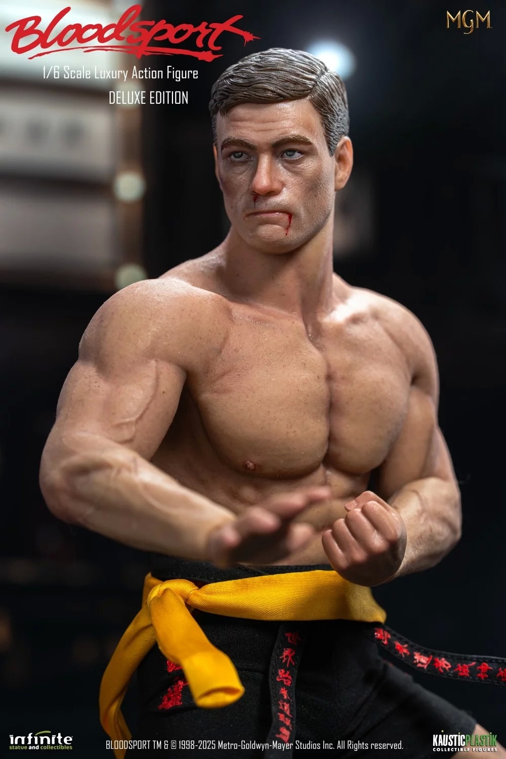 [สั่งจอง]Infinite Statue 1/6 : BLOODSPORT FRANK DUX