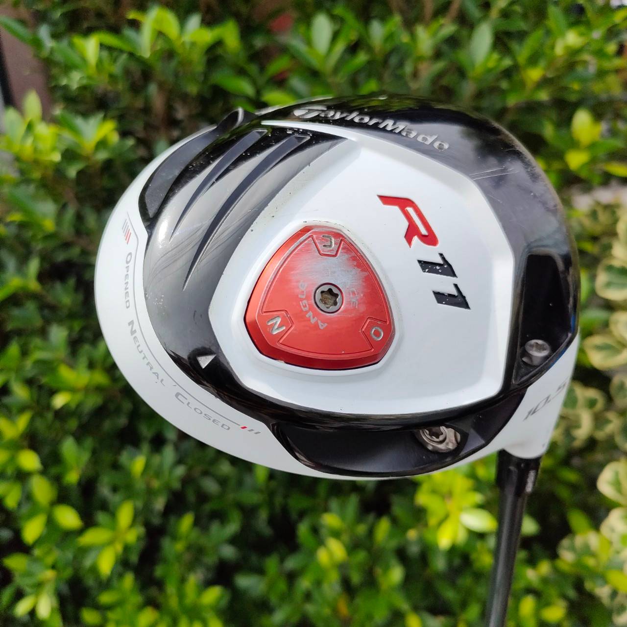 DRIVER TAYLORMADE R11 ก้าน FUJIKURA MOTORE FLEX S องศา 10.5 ตัวนี้ตีมันและตีดีที่สุด ในตระกูล R ของ Taylormade เพิ่มเทคโนโลยีเข้ามามากครับ