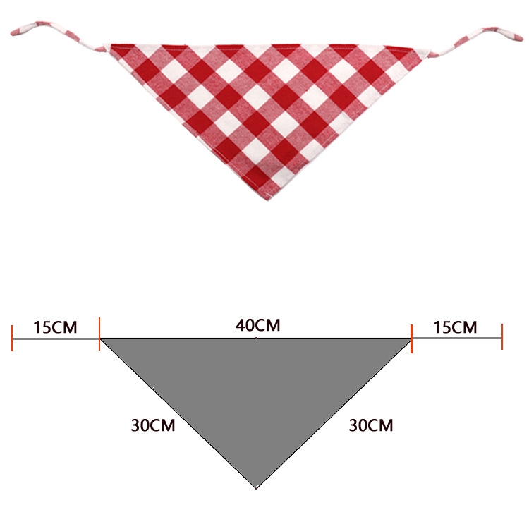 🇹🇭พร้อมส่ง🇹🇭💥 ผ้าพันคอ สุดเท่ห์ for สัตว์เลี้ยง ผ้าพันคอสุนัข แมว หมา หมาใหญ่