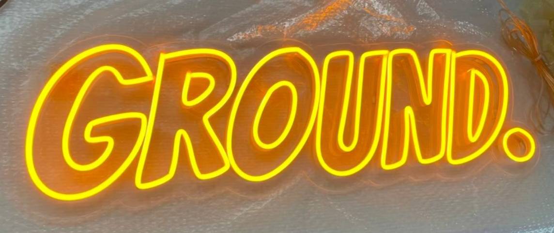 #ป้ายไฟนีออนดัดLED