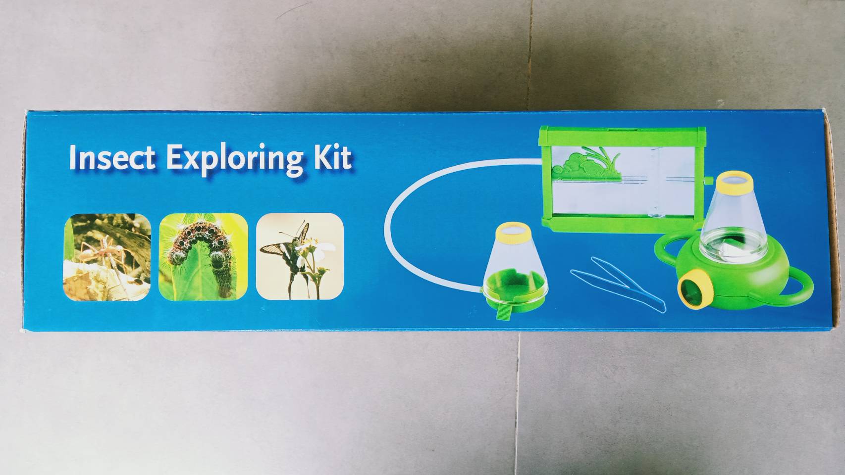 บ้านแมลง ,ชุดสำรวจแมลง ของเล่นเสริมพัฒนาการ, ของเล่นเด็ก, สื่อการสอน