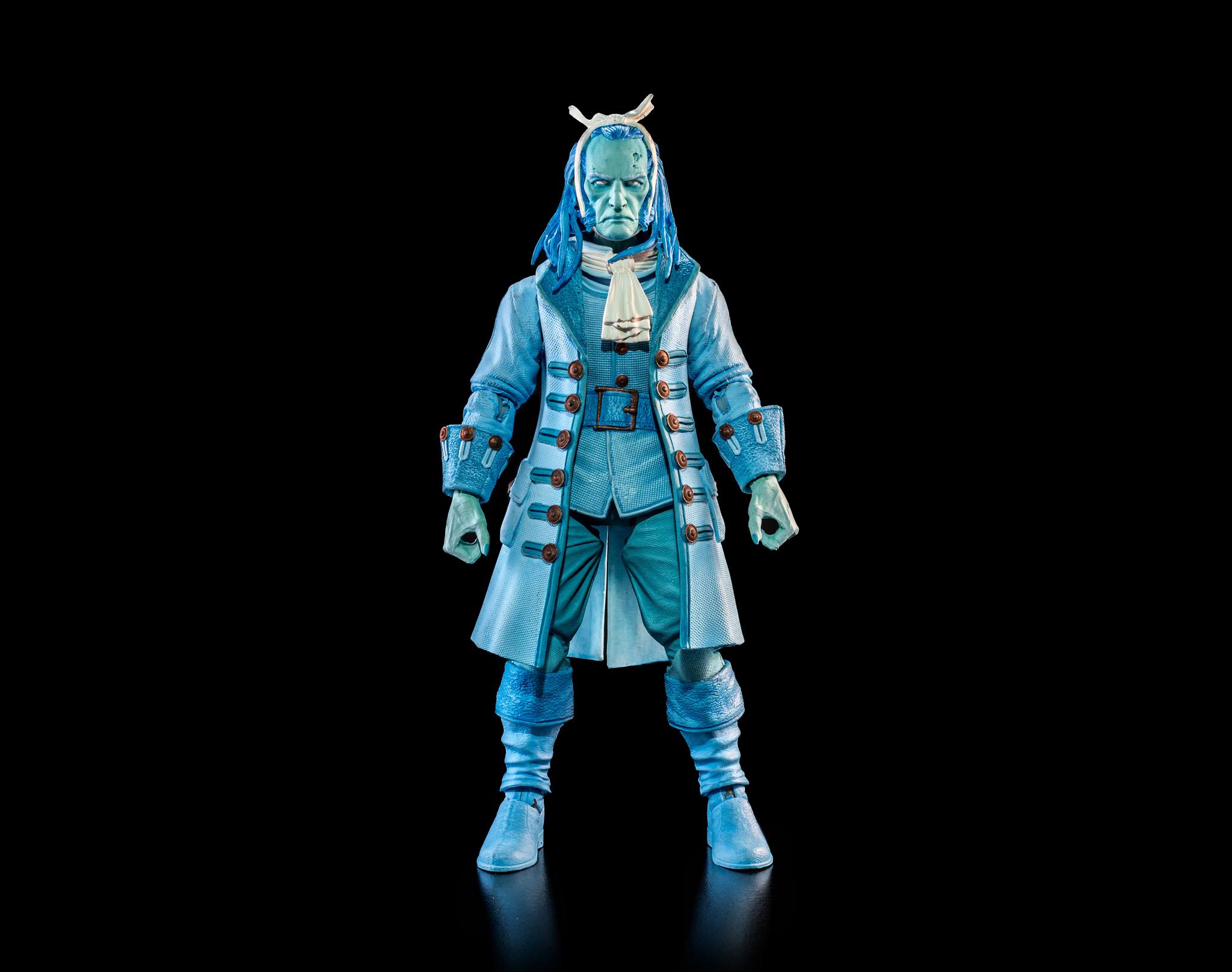 [พร้อมส่ง] Four Horsemen : New version 2024--- Figura Obscura - The Ghost of Jacob Marley, Haunted Blue