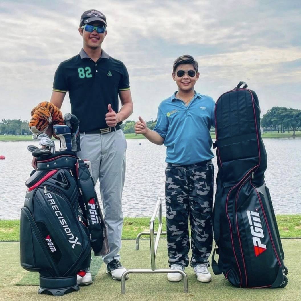 GOLF BAG PU WATER PROOF ถุงกอล์ฟ PGM QB034 กันน้ำ คุณภาพสูง เกรดพรีเมี่ยม ( 1 pcs. )