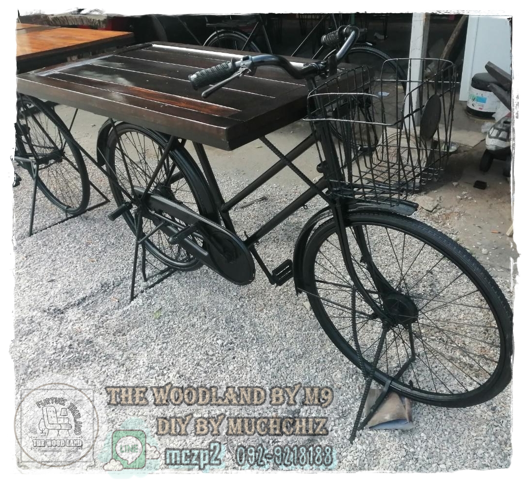 #BICYCLE Design#เฟอร์นิเจอร์จักรยานวินเทจ #เฟอร์นิเจอร์ตกแต่งร้านกาแฟ