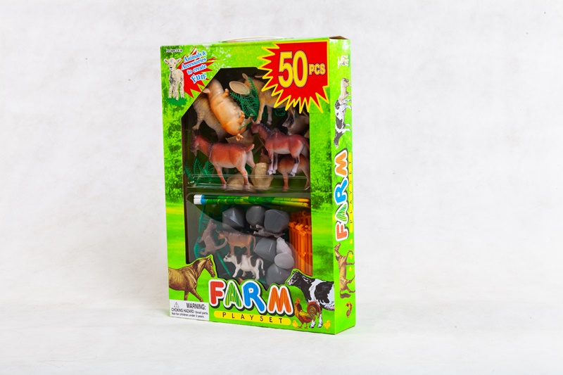 โมเดลสัตว์ สัตว์จำลอง ฟาร์มสัตว์ (ชุดเล็ก) , ของเล่นเสริมพัฒนาการ, ของเล่นเด็ก, สื่อการสอน