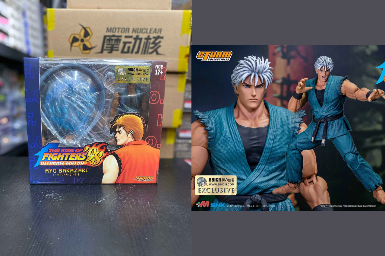 [พร้อมส่ง] "Storm toys limited - SKKF09BU : RYO SAKAZAKI"