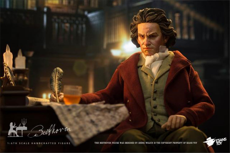 [สั่งจอง]EsansToy 1/6 Scale : Ludwig Van Beethoven
