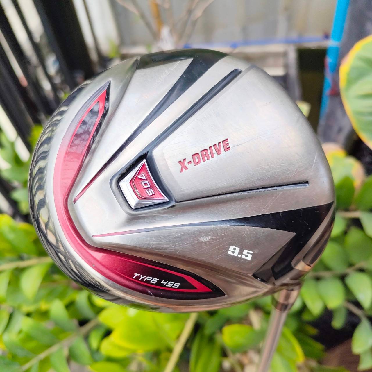 DRIVER X-DRIVE 705TYPE455 องศา 9.5 ก้าน MATRIX LIMITED EDITION RADIX FLEX S 455 หัวจะใหญ่ ตีง่าย ออกแบบให้ตีเน้นๆมันส์ๆ ไม้กอล์ฟมือสอง ของแท้ BY NakaraLuxurious