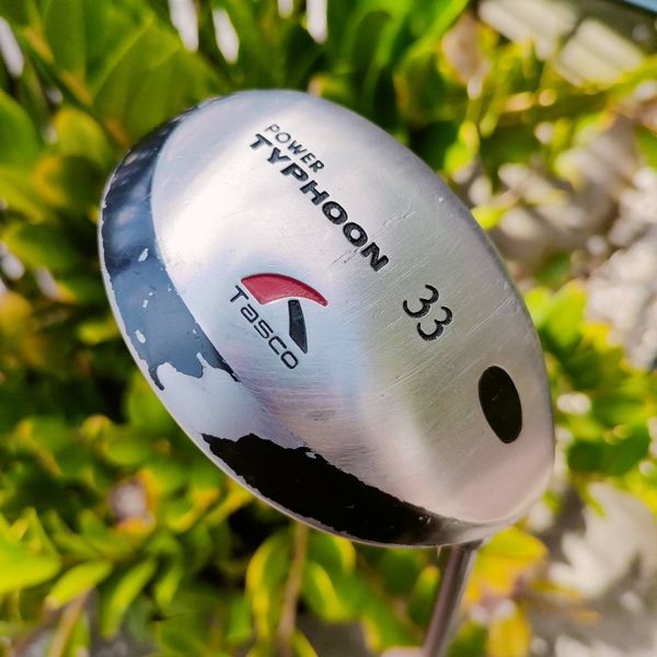 *** TASCO ไม่ใช่ KASCO*** UT33 TASCO POWER TYPHOON FLEX R หน้าเด้ง MARAGING ตีไกลมาก ไม้กอล์ฟพรีเมี่ยมมือสอง ของแท้ By NakaraLuxurious