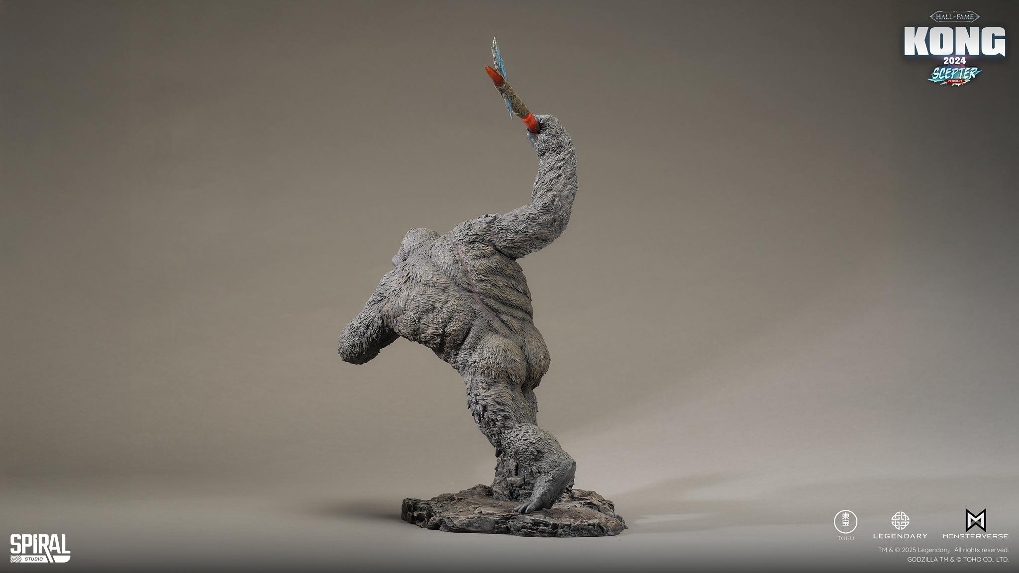 [สั่งจอง]Spiral Studio : Hall of Fame - Kong Scepter Ver