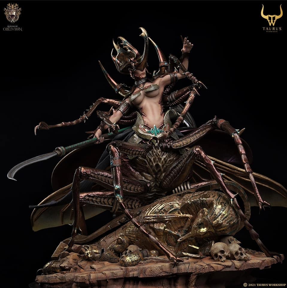 [สั่งจอง]Taurus Workshop 1/4 : Epic Series QUEENS OF OBLIVION - NEPHTYS