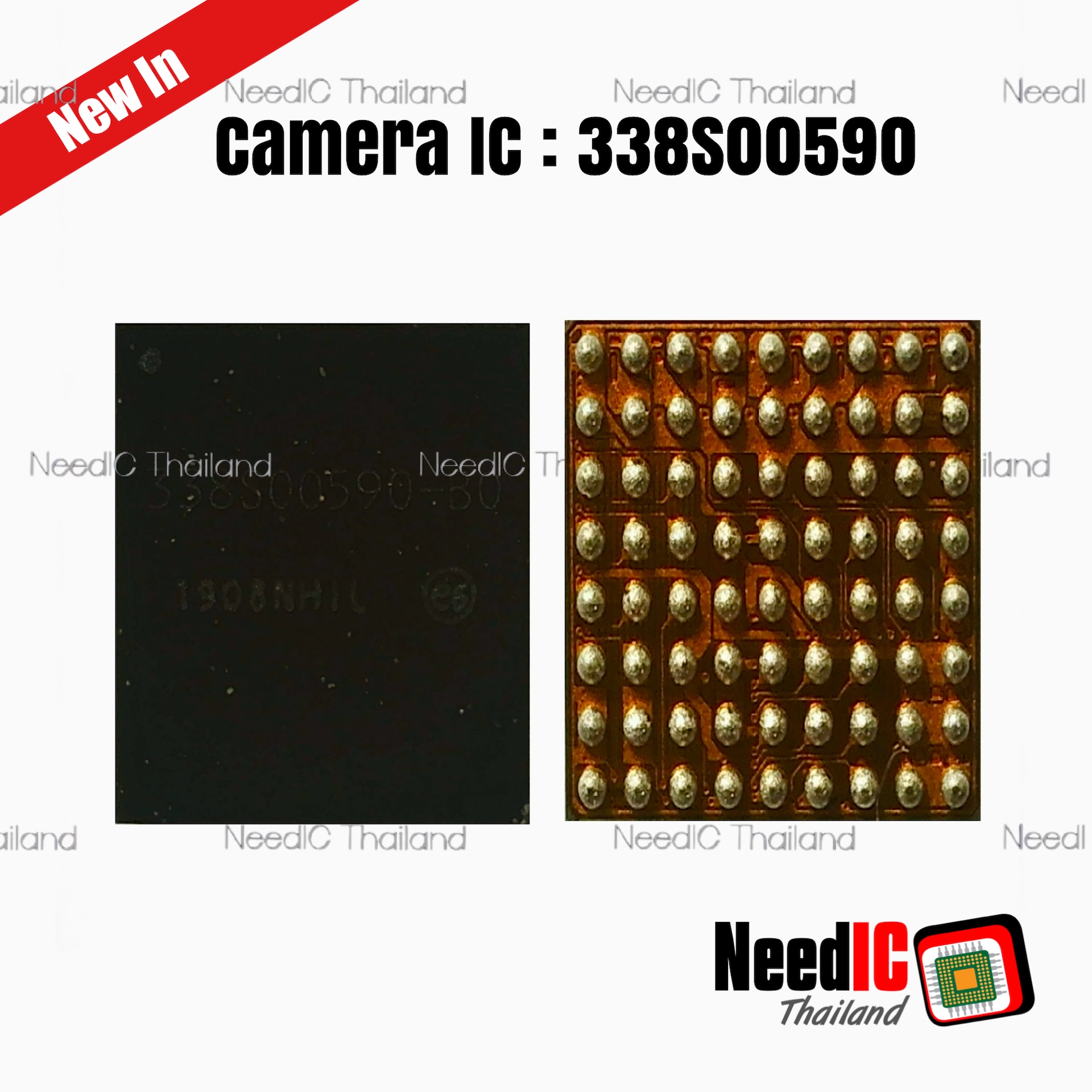 Camera IC : 338S00590 IC สำหรับ iPad Pro 12.9 2021 Gen5 M1