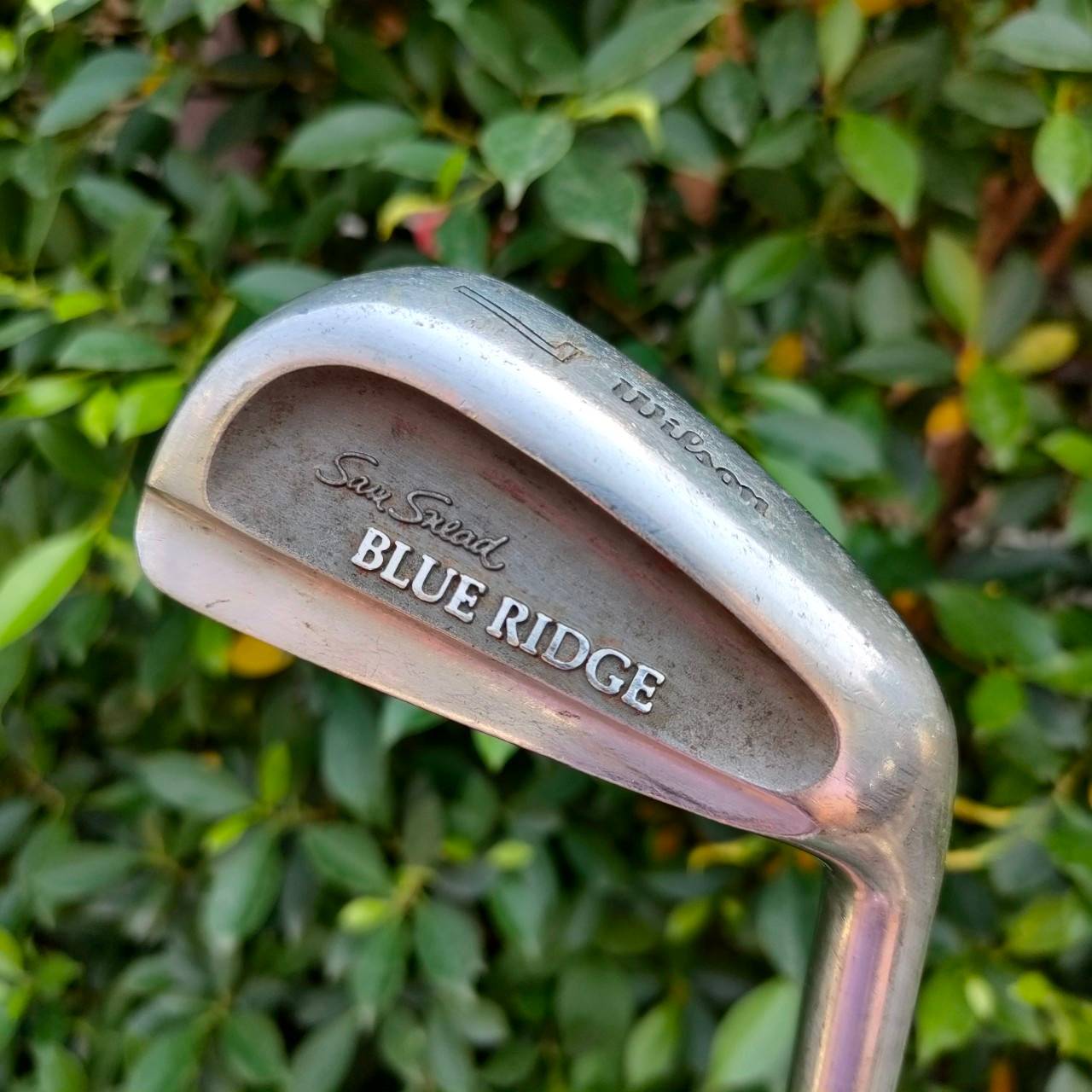เหล็ก7 WILSON BLUE RIDGE ก้าน MATCHER FLEX R เหล็กคม และมี CAVITY