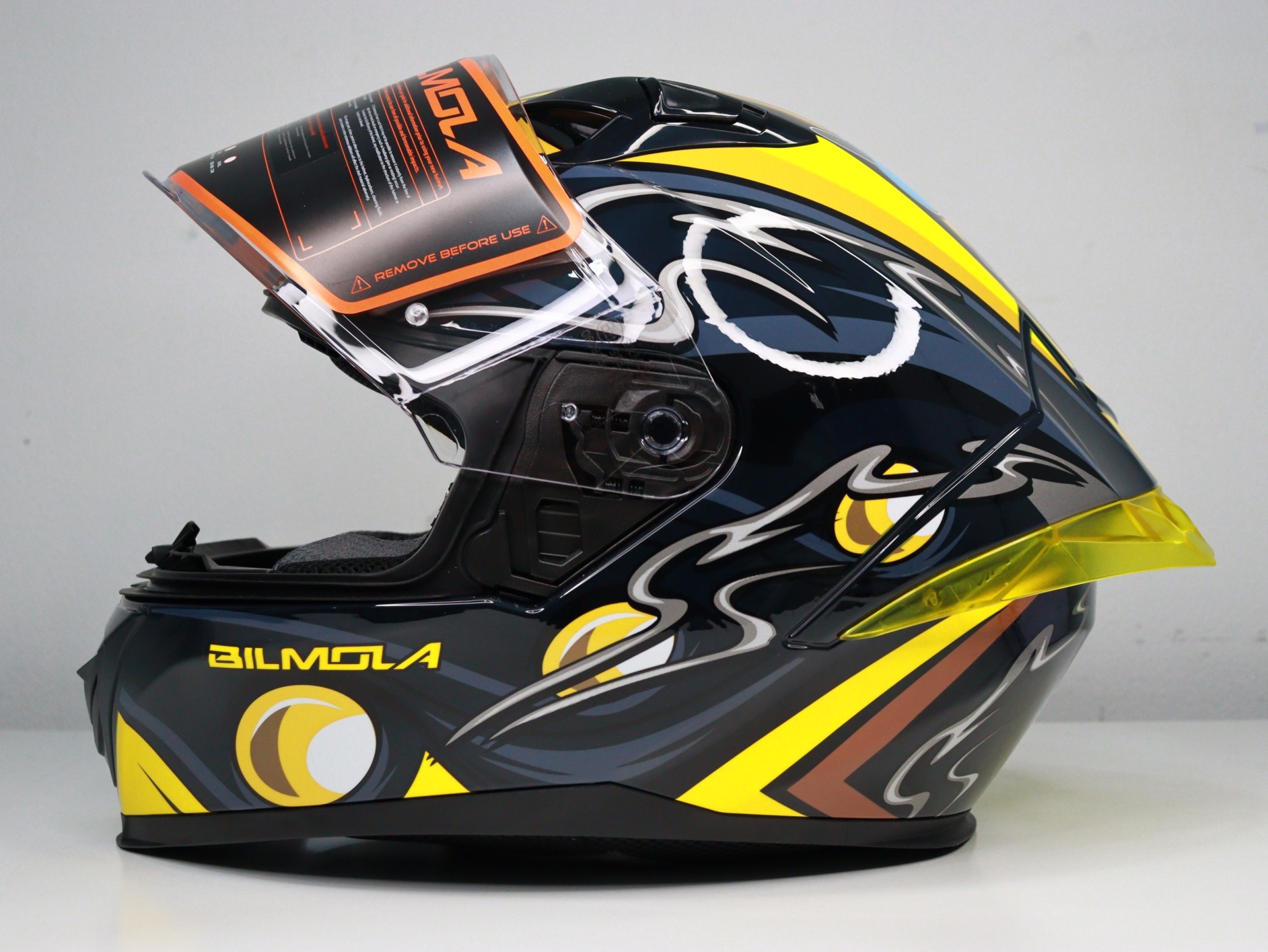 หมวกกันน็อค BILMOLA วันพีช รุ่น Veloce S(SANJI) Size:S