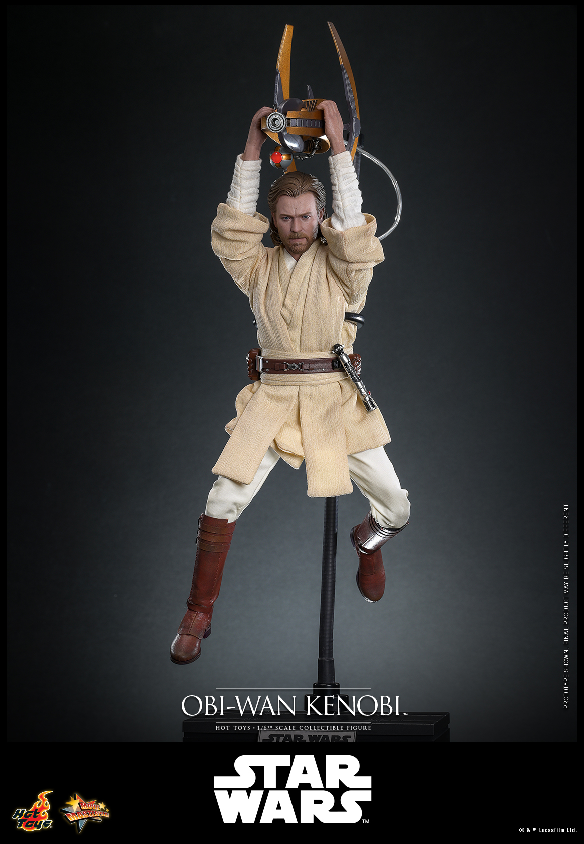 [สั่งจอง]Hot Toys 1/6 - MMS808 : Star Wars: Attack Of The Clones - Obi-Wan Kenobi