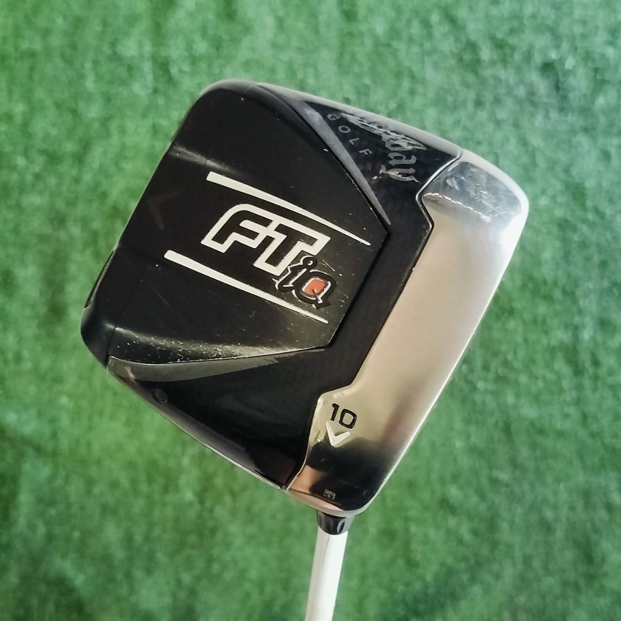 DRIVER CALLAWAY FT iQ องศา 10 ก้าน FUBUKI FLEX R HYPERBORIC FACE หน้าเด้งมากๆ ตีไกลมาก และตีตรงแบบสุดขีด ไม้กอล์ฟพรีเมี่ยมมือสอง ของแท้ By NakaraLuxurious