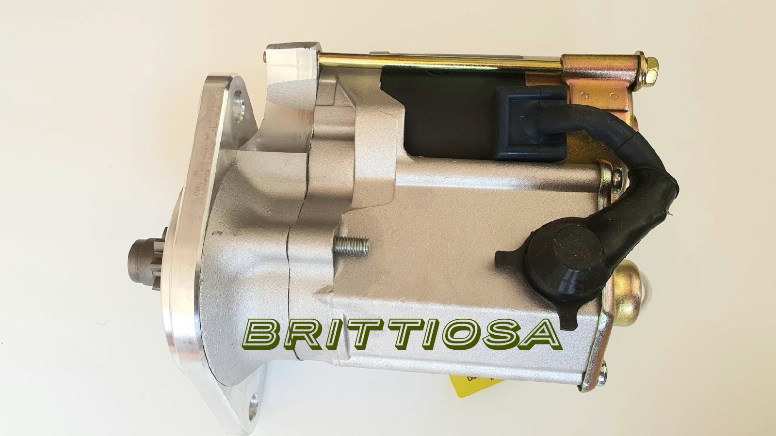 Starttimoottori, välitysstartti MGA, MGB 1962-67 =495e