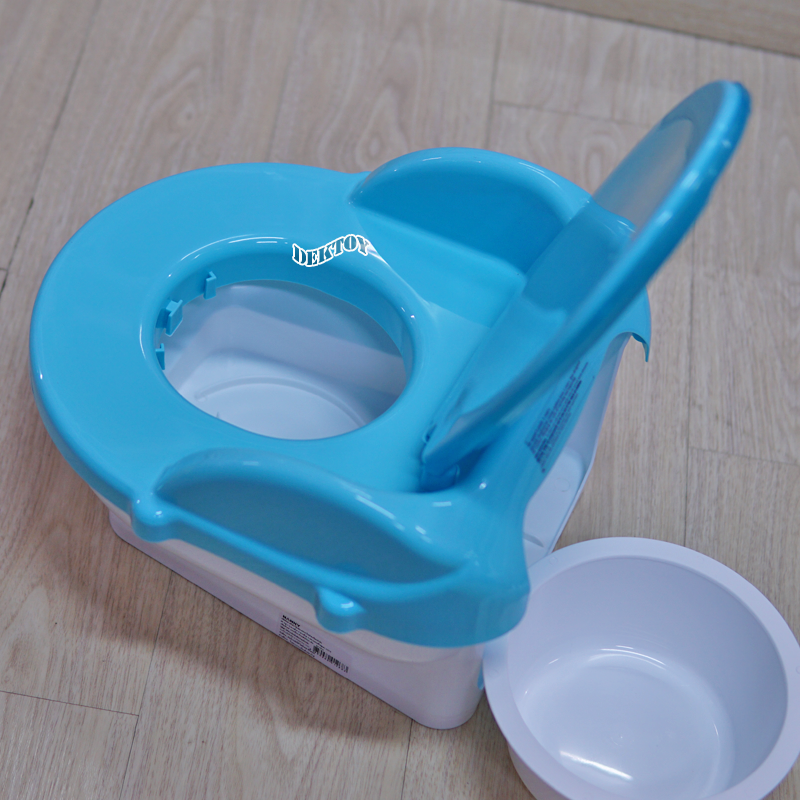 NANNY แนนนี่ กระโถนเด็กแบบชักโครก N470