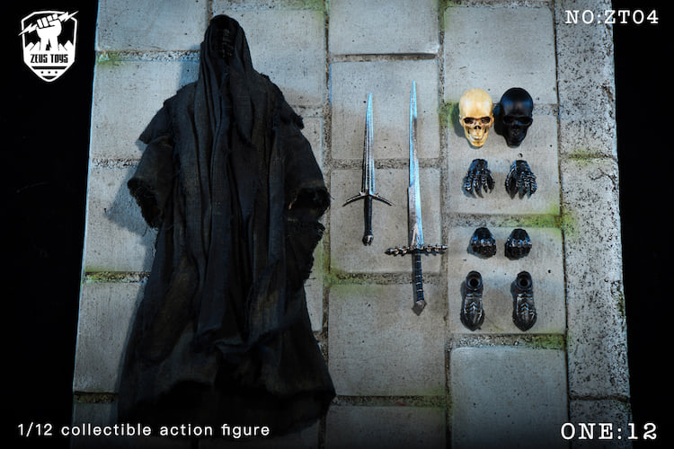 [สั่งจอง]ZEUS TOYS ZT04/ZT05 1/12 : Ghost Messenger