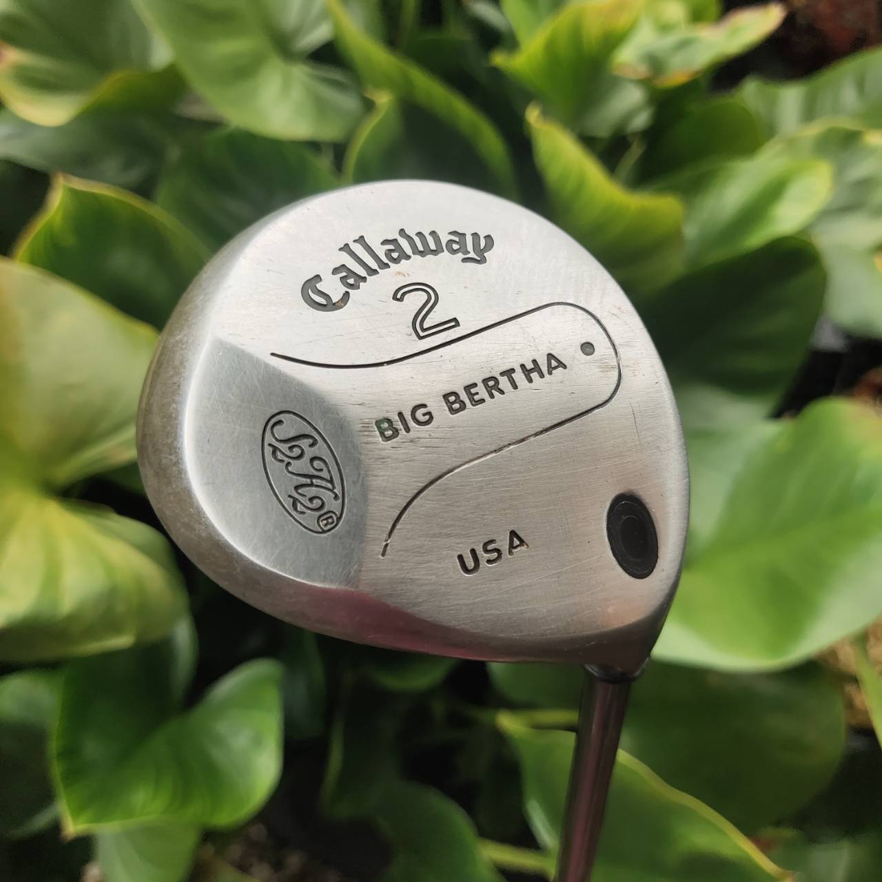 หัวไม้ 2 Callaway BIGBERTHAR ตีไกลมากกว่าหัวไม้ 3 มากค่ะ ใช้ทีออฟในหลุมที่ FW แคบก็ได้