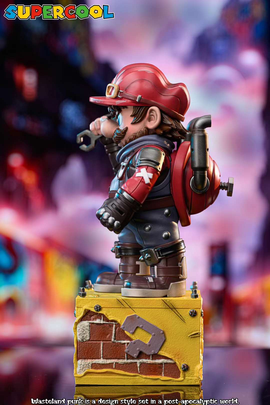 [สั่งจอง]Supercool Studio : Super Mario - Cyberpunk Mario