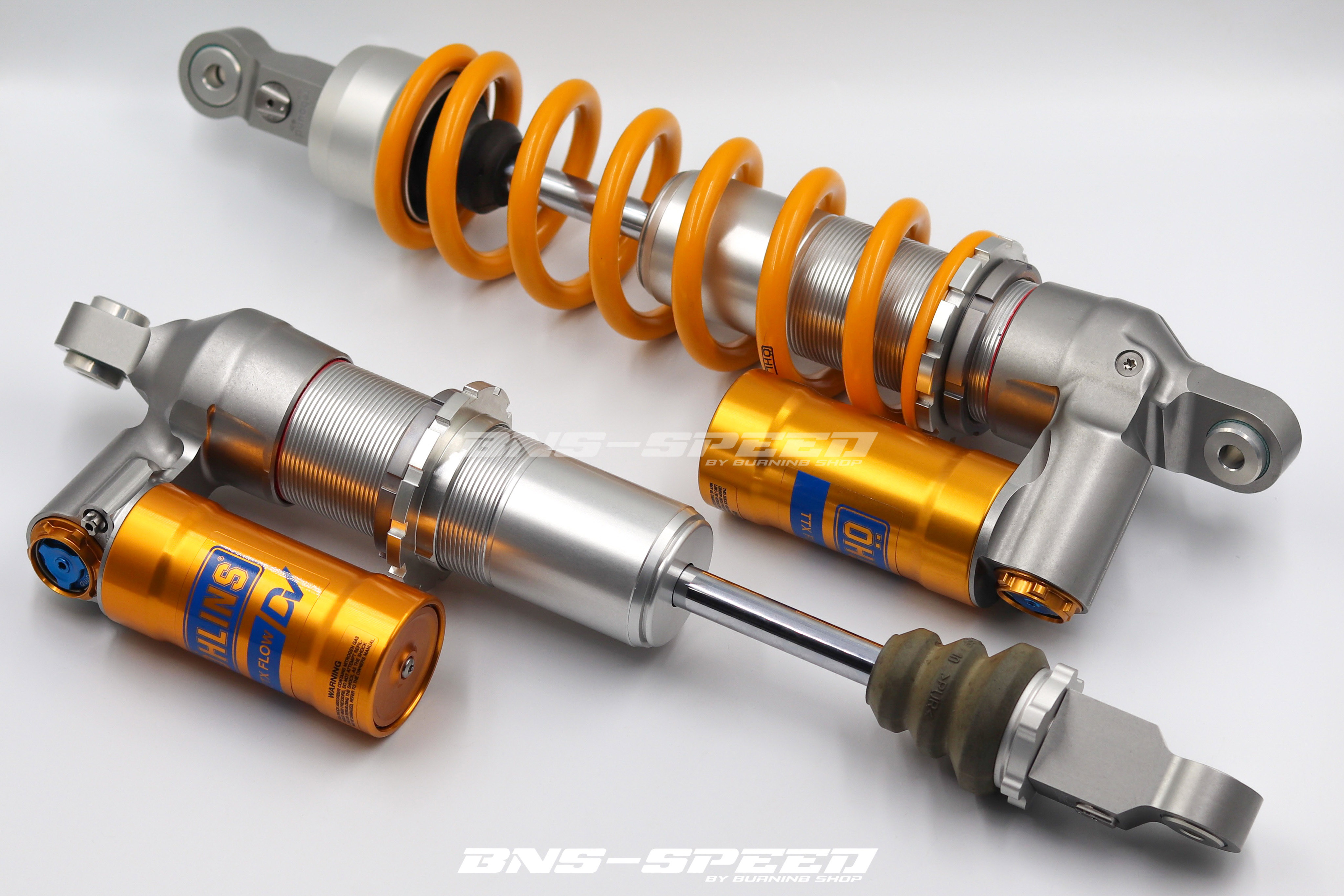 โช้คหลัง Ohlins TTX FLOW DV YZ250F 19-22, YZ250FX 20-22 (YA 2193