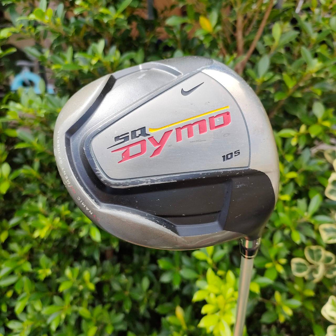 DRIVER NIKE SQ DYMO ก้าน BASSARA พรีเมี่ยมสุดๆ FLEX R องศา 10.5 ขดเชยความผิดพลาดสูงสุด และตระกูล DYmO รีดระยะ เพิ่มขึ้นมากว่า SUMO เยอะมาก
