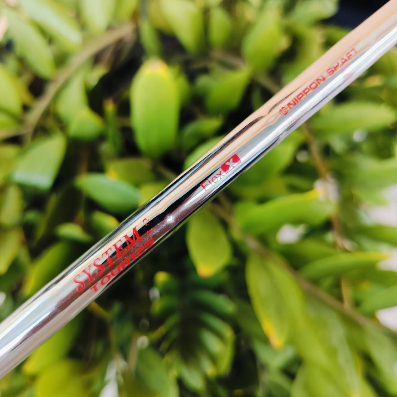 ก้าน NS PRO MODUS3 SYSTEM3 TOUR125 FLEX X ตีมันส์ใส่เต็ม คุณภาพสูงจัดๆ ติดกริพ ELITE มาด้วยทั้งชุด คุ้มมาก!!! ก้านไม้กอล์ฟพรีเมี่ยมมือสอง ของแท้ By NakaraLuxurious