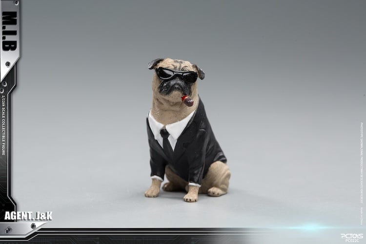 [สั่งจอง]PCTOYS PC022 1/12 : MIB Agent J&K