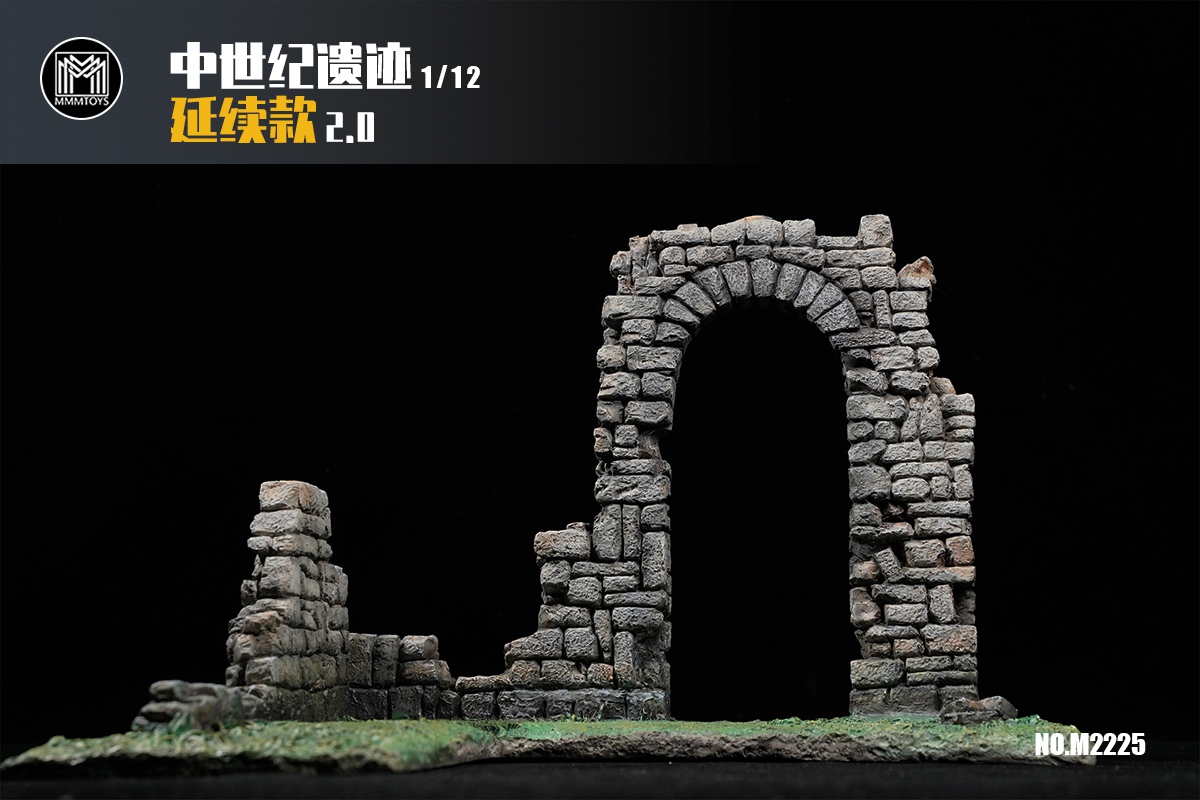 [สั่งจอง]mmmtoys M2225 1/12 : Medieval Relic Scene 2.0