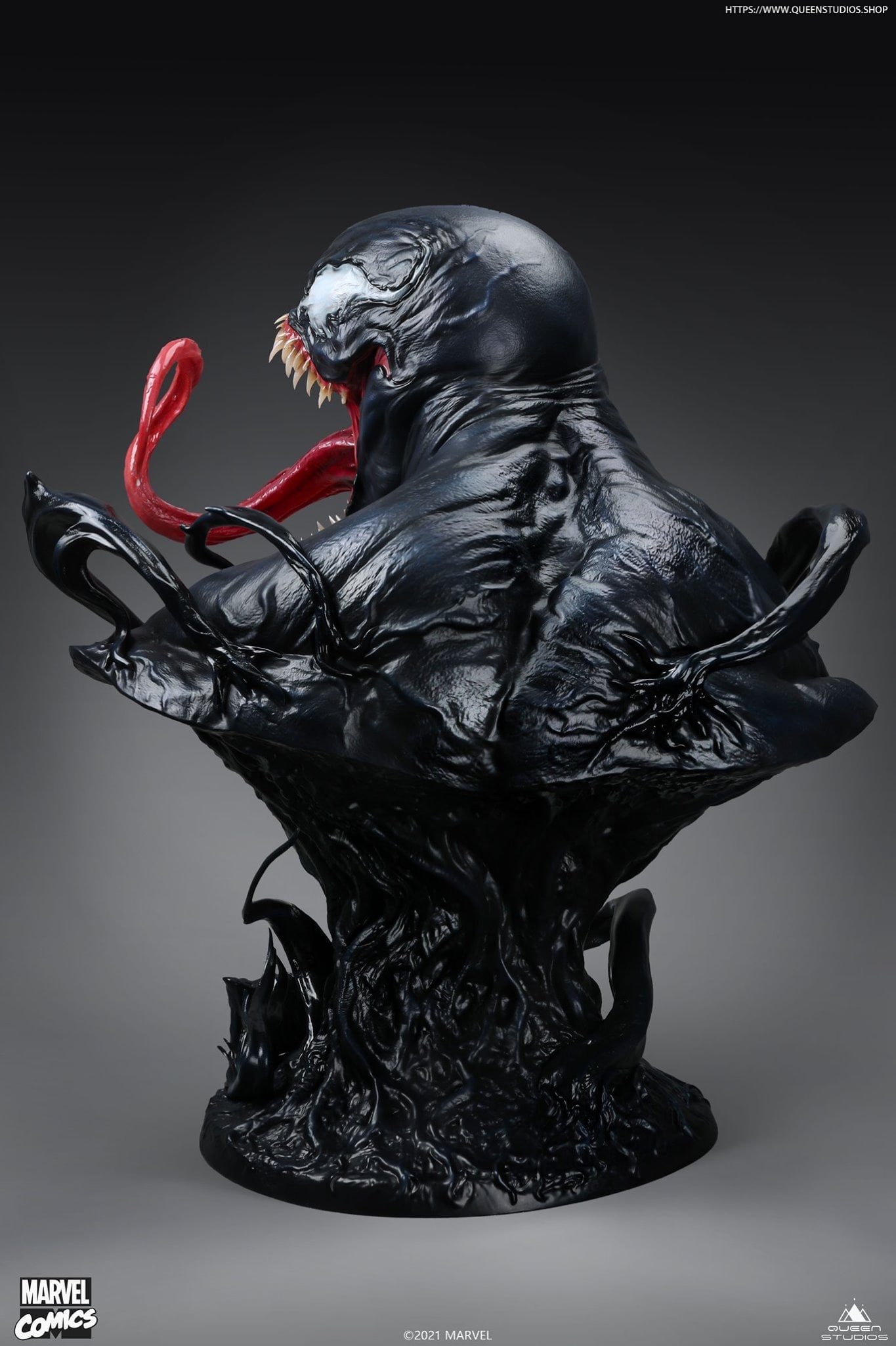 [สั่งจอง]Queen Studios 1/1 : Venom Life Size Bust