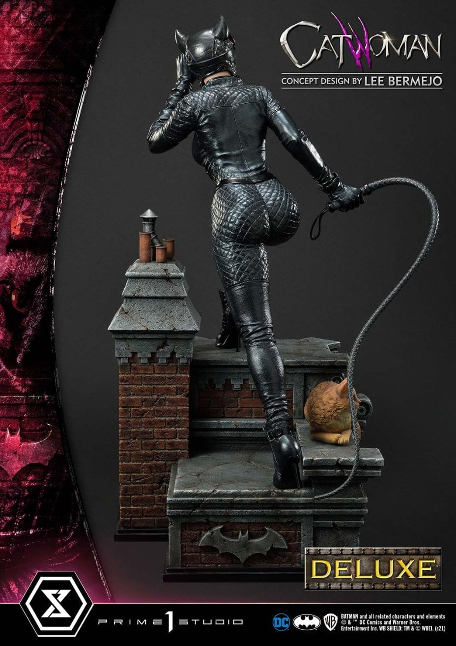 [สั่งจอง]Prime 1 Studio 1/3 : Catwoman (Concept Design by Lee Bermejo)