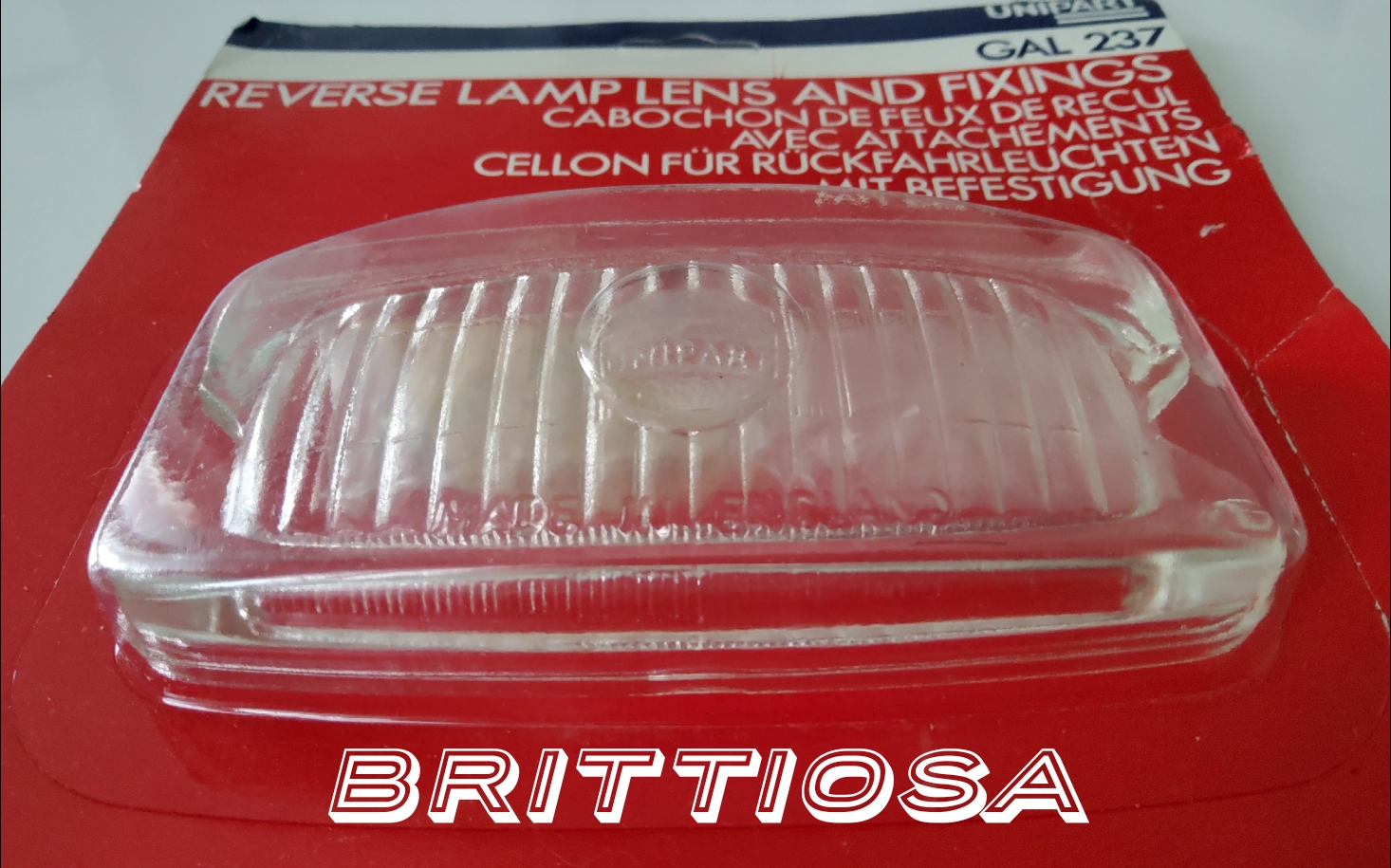 Peruutusvalon lasi =20e