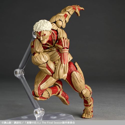 [พร้อมส่ง]Kaiyodo : Attack on the Titan - Armored Titan (Bonus Ver.)