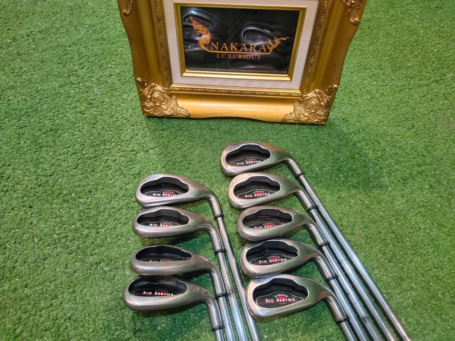 ชุดเหล็ก Callaway BIGBERTHAR