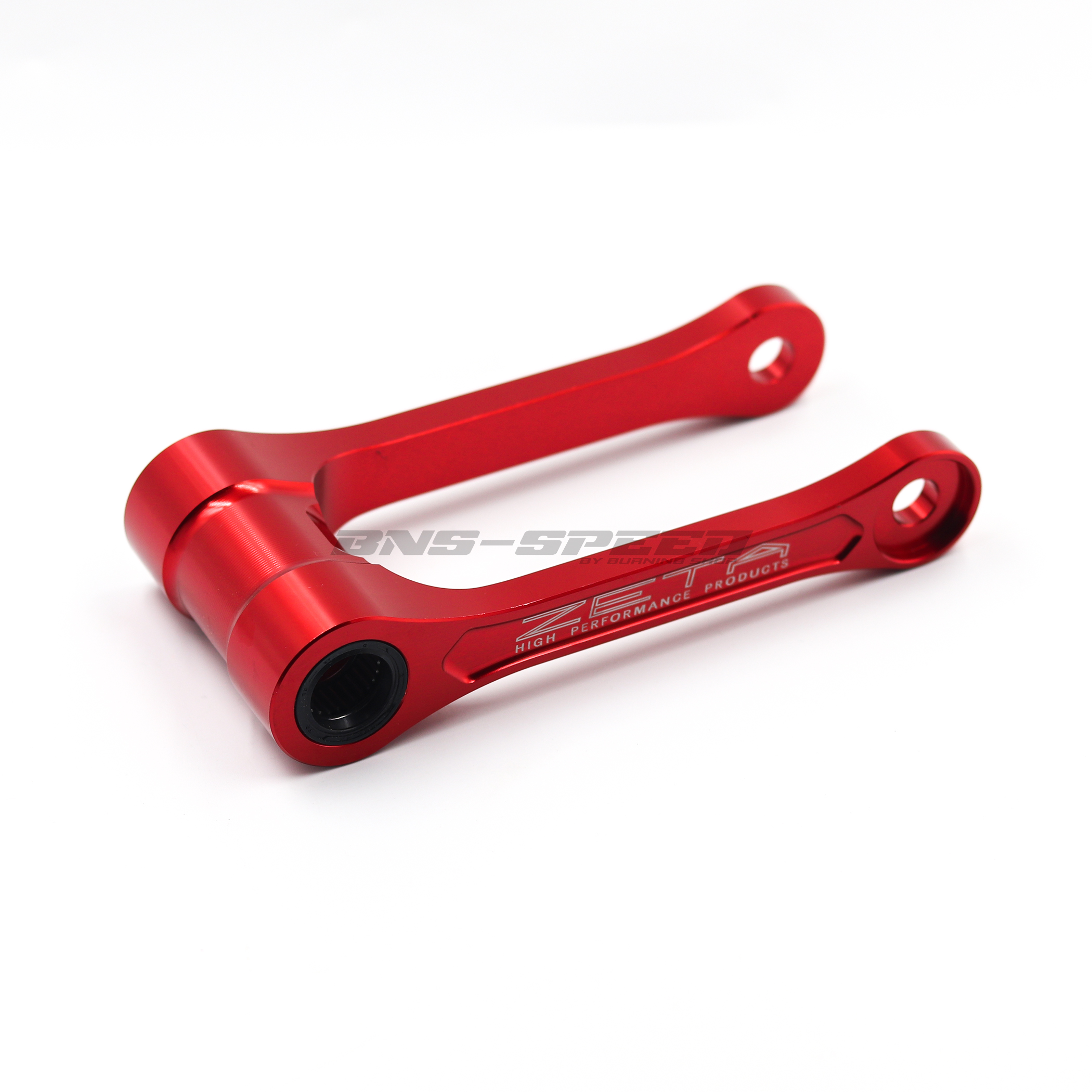 กระเดื่องโหลดต่ำ KLX230L/R (-30mm) - สีแดง