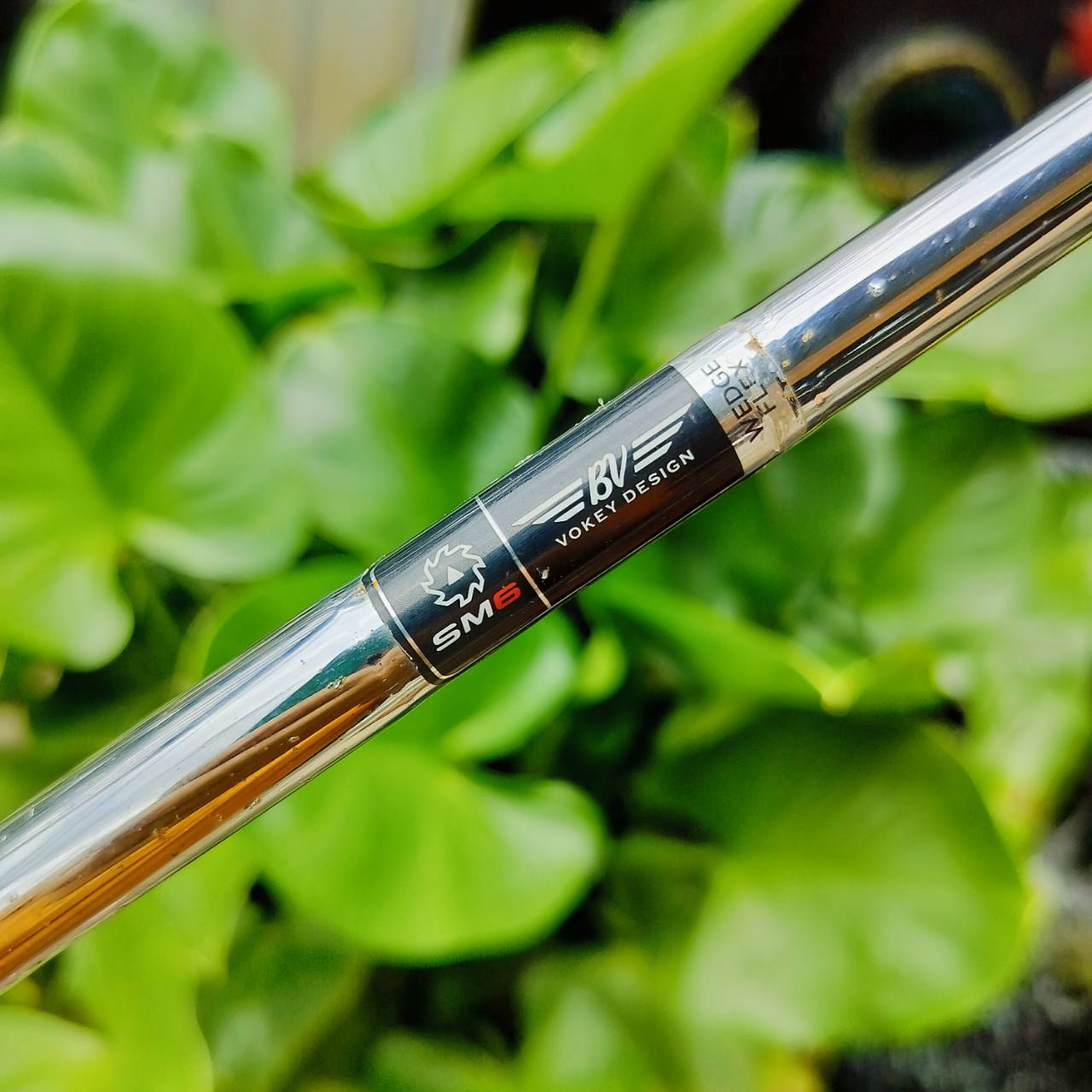 WEDGE Titleist SM6 สภาพสวยมาก องศา 56 BONCE 8 M Grind M GRIND การเจียรฐานที่ บ็อบ โวกี้ ชื่นชอบที่สุด ไม้กอล์ฟพรีเมี่ยมมือสอง ของแท้ By NakaraLuxurious