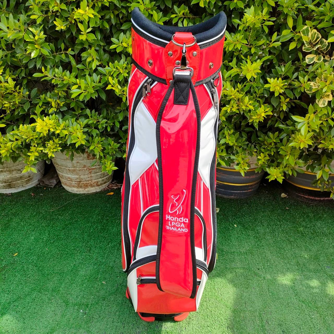 ถุงกอล์ฟ HONDA LPGA ของใหม่ ของแท้ ถุง TOUR 9 นิ้ว ถุงของใหม่รุ่นนี้หายากมาก มือหนึ่ง ของแท้ BY NakaraLuxurious