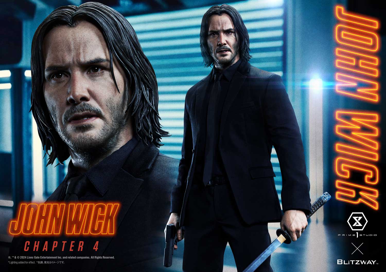 [สั่งจอง] Prime 1 Studio : John Wick (John Wick: Chapter 4)