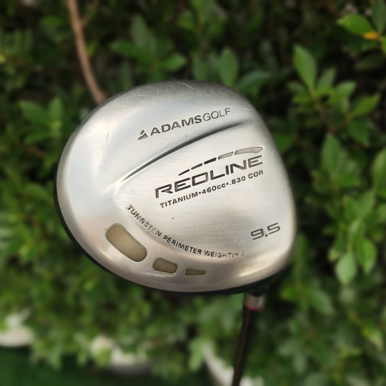 DRIVER ADAMSGOLF REDLINE ก้าน FUJIKURA G60 องศา 9.5 460 CC หัวใหญ่ คุณภาพดีมากๆ คุ้มค่าราคามากครับ