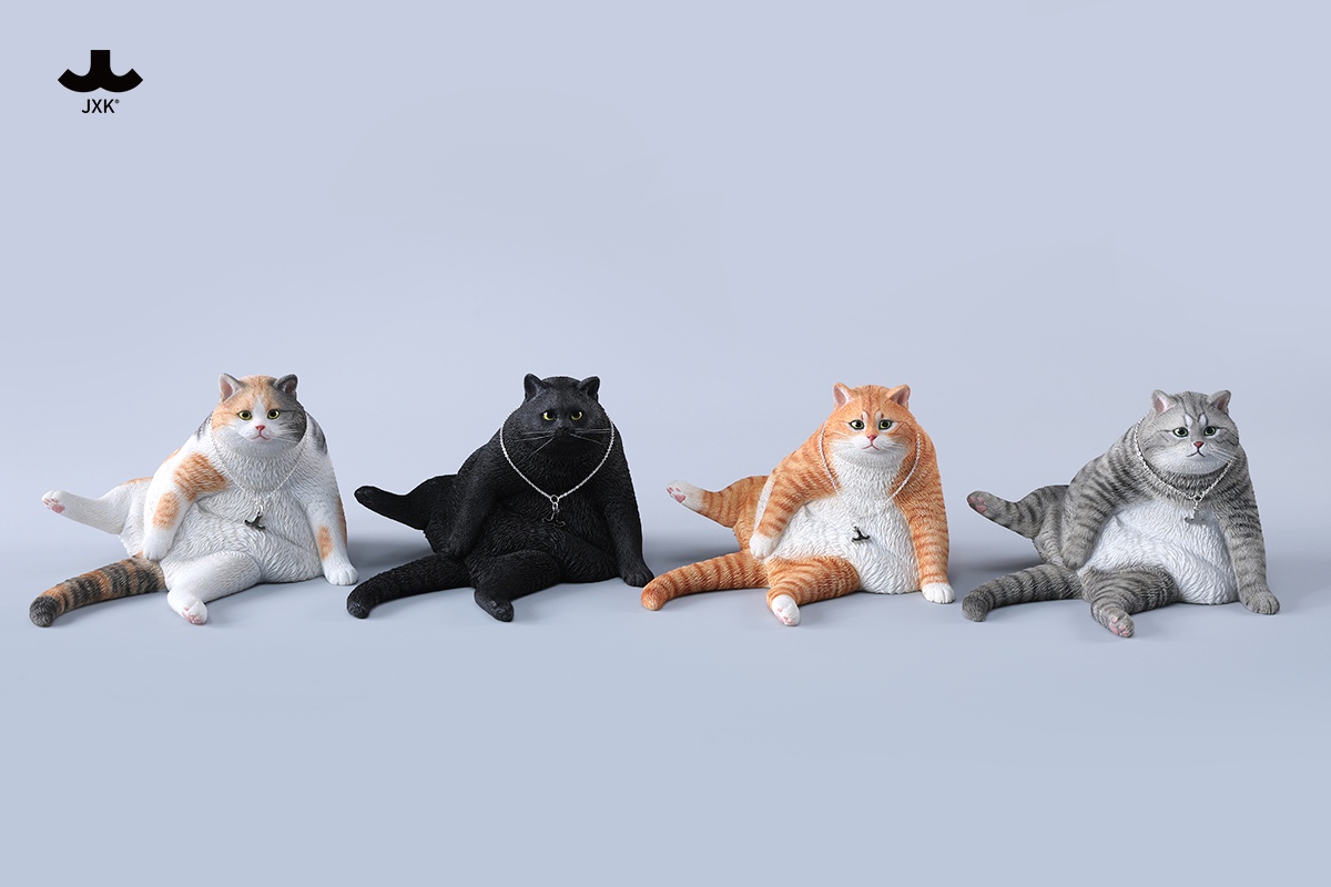 [สั่งจอง] JXK 1/6 : Tanking Cat Figurine